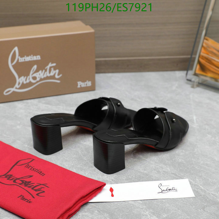 Christian Louboutin-Women Shoes Code: ES7921 $: 119USD