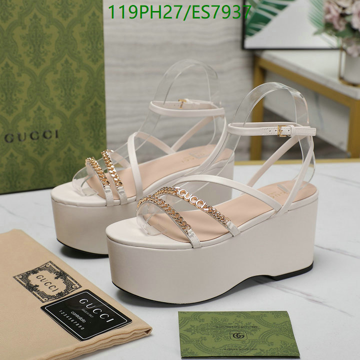 Gucci-Women Shoes Code: ES7937 $: 119USD
