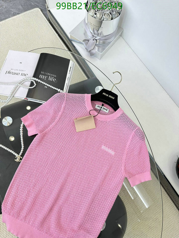 MIUMIU-Clothing Code: EC6949 $: 99USD