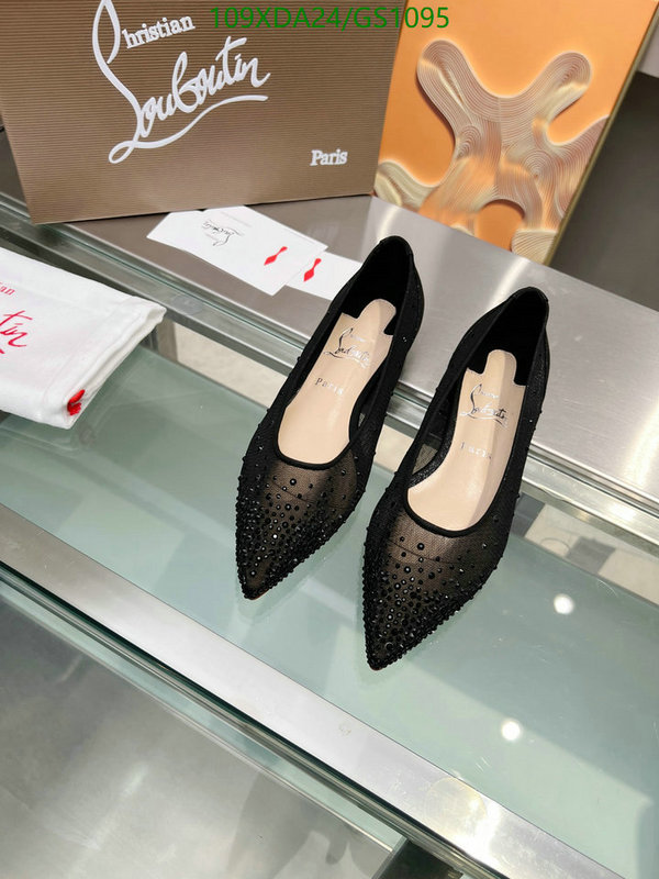 Christian Louboutin-Women Shoes Code: GS1095 $: 109USD