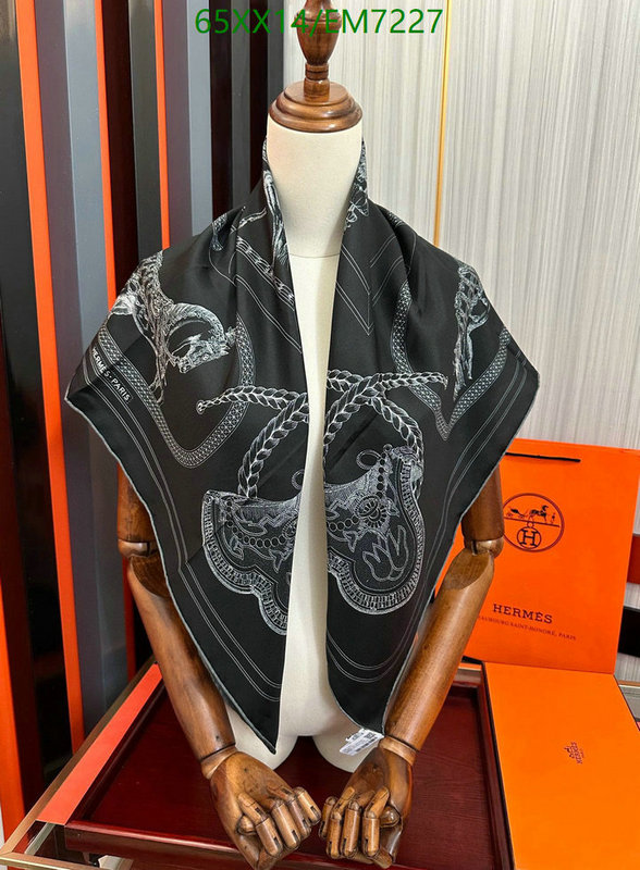 Hermes-Scarf Code: EM7227 $: 65USD