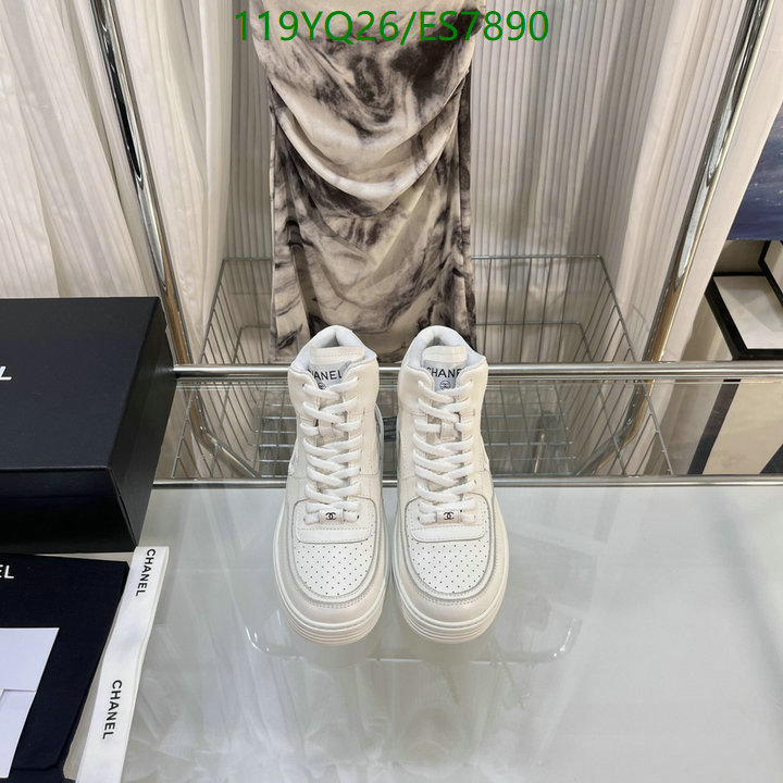 Chanel-Women Shoes Code: ES7890 $: 119USD