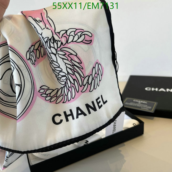 Chanel-Scarf Code: EM7131 $: 55USD