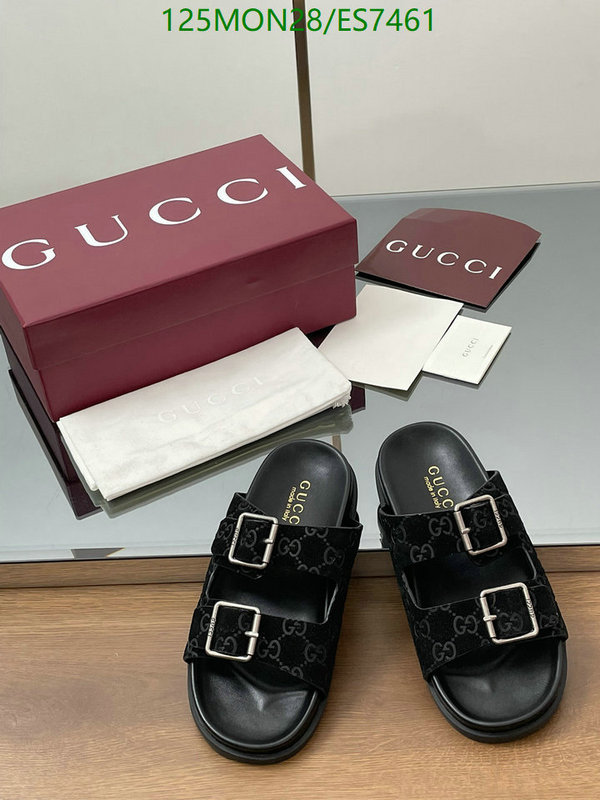 Gucci-Women Shoes Code: ES7461 $: 125USD