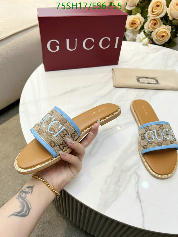 Gucci-Women Shoes Code: ES6755 $: 75USD