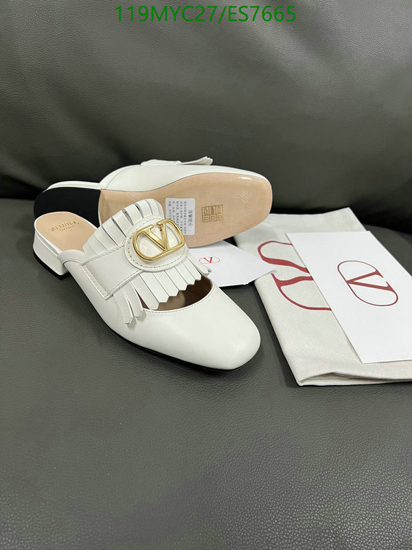 Valentino-Women Shoes Code: ES7665 $: 119USD