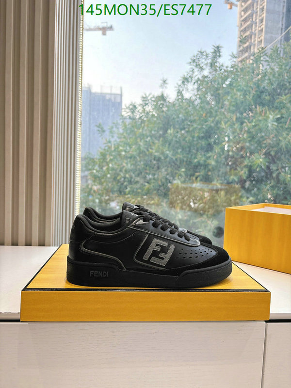 Fendi-Men shoes Code: ES7477 $: 145USD