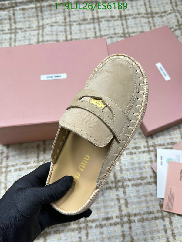 Miu Miu-Women Shoes Code: ES6189 $: 119USD