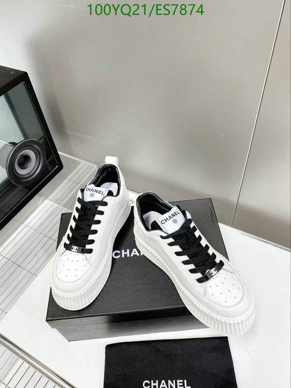 Chanel-Women Shoes Code: ES7874 $: 100USD