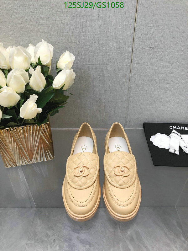 Chanel-Women Shoes Code: GS1058 $: 125USD