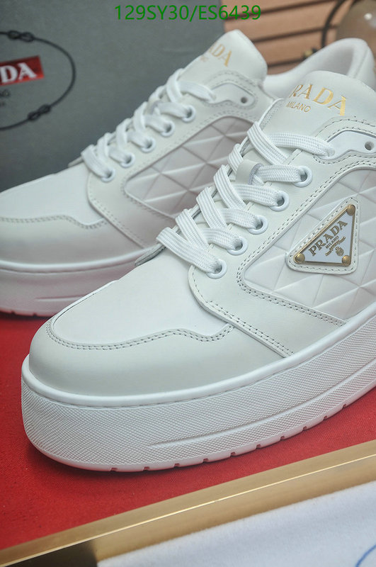 Prada-Men shoes Code: ES6439 $: 129USD