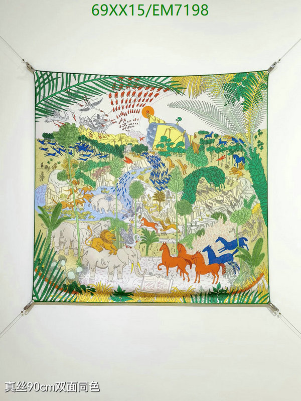 Hermes-Scarf Code: EM7198 $: 69USD