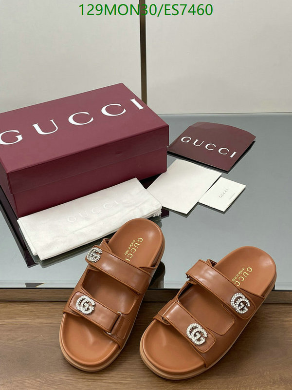 Gucci-Women Shoes Code: ES7460 $: 129USD