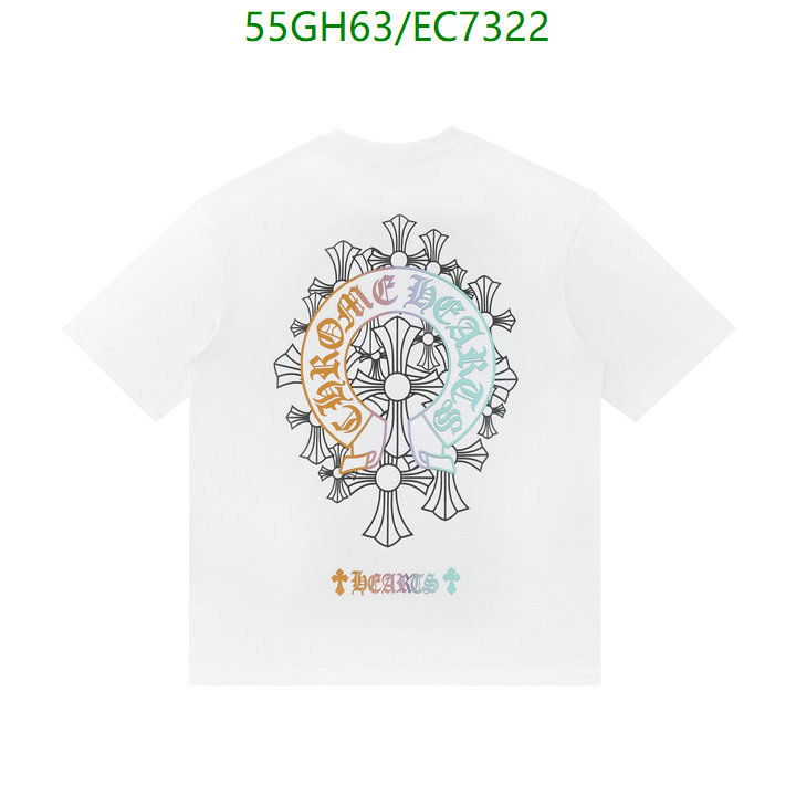 Chrome Hearts-Clothing Code: EC7322 $: 55USD