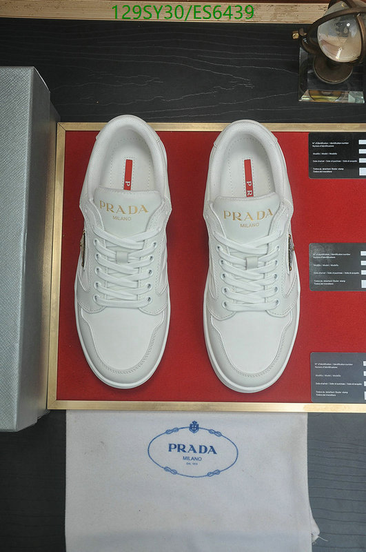 Prada-Men shoes Code: ES6439 $: 129USD