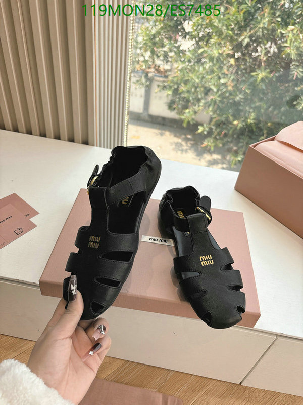 Miu Miu-Women Shoes Code: ES7485 $: 119USD