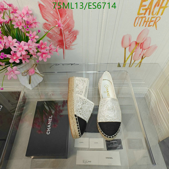 Chanel-Women Shoes Code: ES6714 $: 75USD