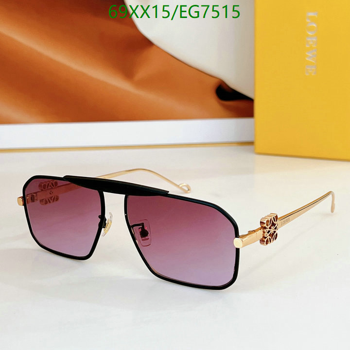 Loewe-Glasses Code: EG7515 $: 69USD