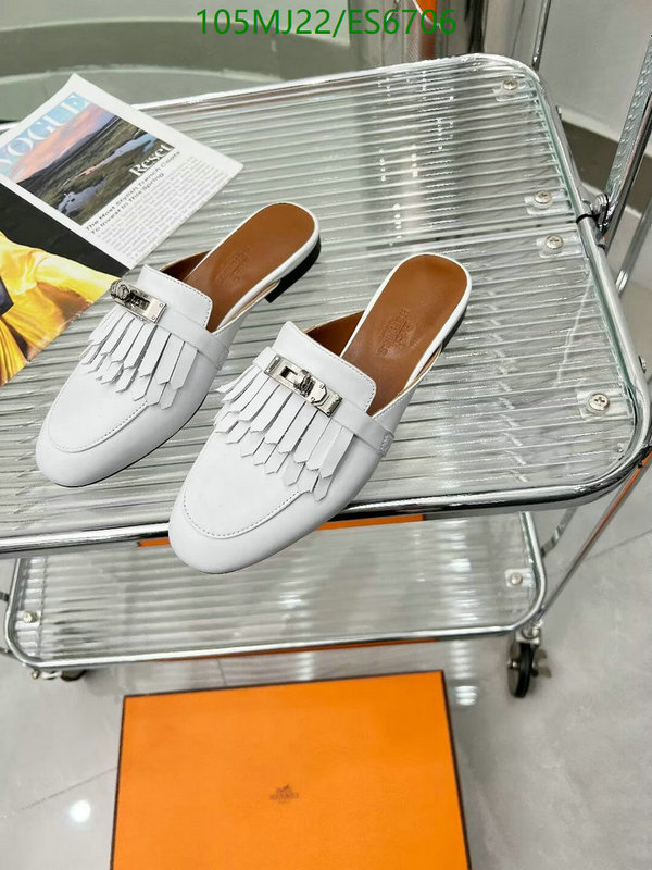 Hermes-Women Shoes Code: ES6706 $: 105USD