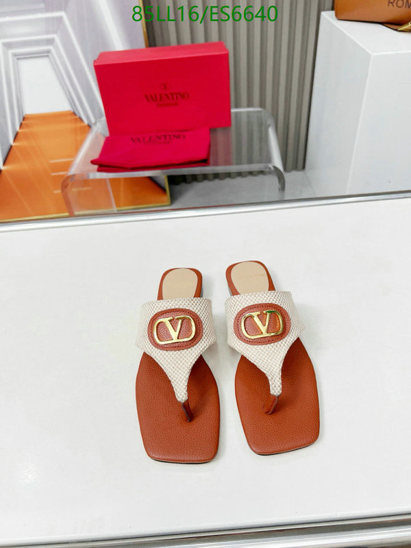 Valentino-Women Shoes Code: ES6640 $: 85USD