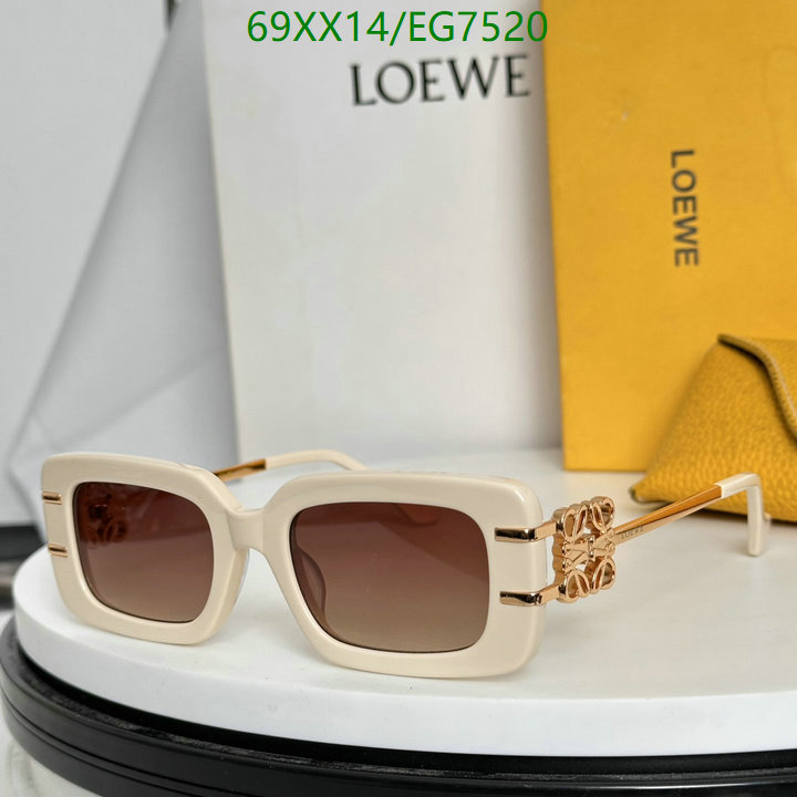 Loewe-Glasses Code: EG7520 $: 69USD
