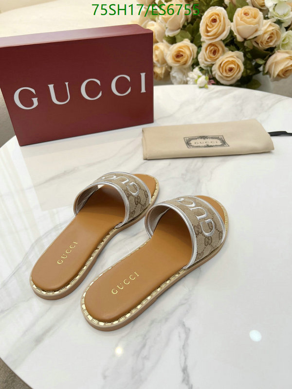 Gucci-Women Shoes Code: ES6755 $: 75USD