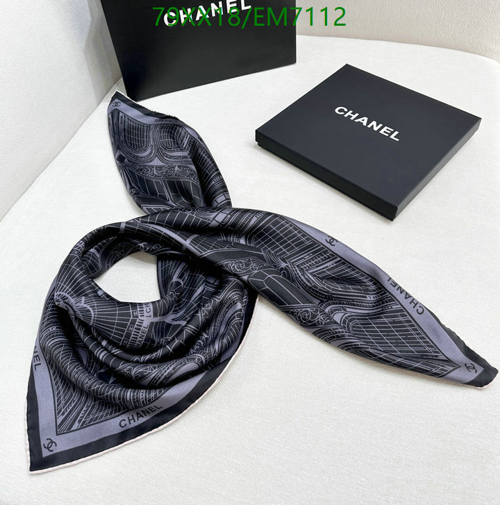 Chanel-Scarf Code: EM7112 $: 79USD