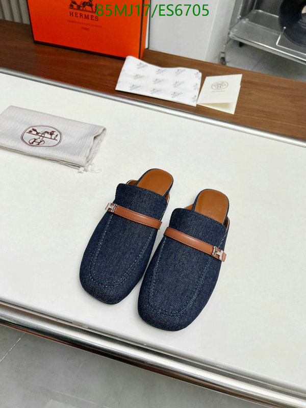 Hermes-Women Shoes Code: ES6705 $: 85USD