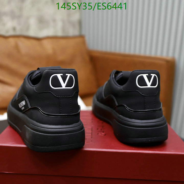 Valentino-Men shoes Code: ES6441 $: 145USD