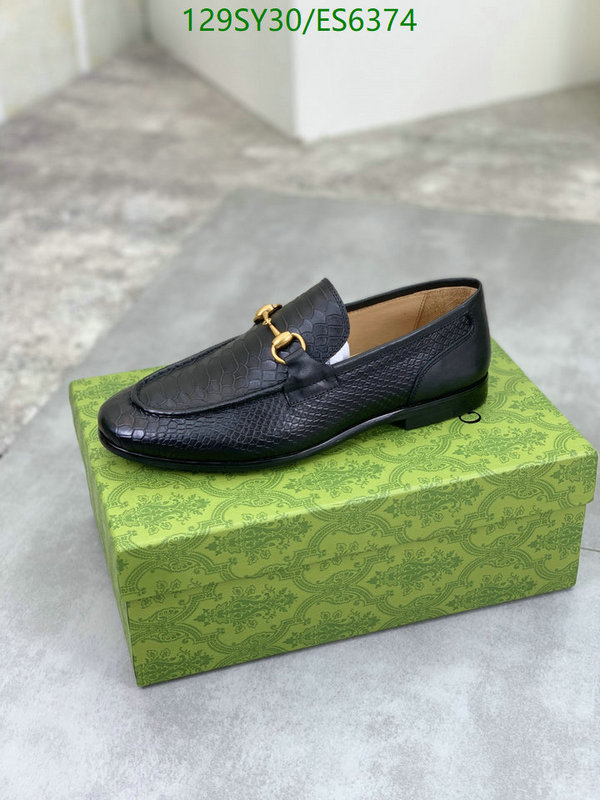 Gucci-Men shoes Code: ES6374 $: 129USD