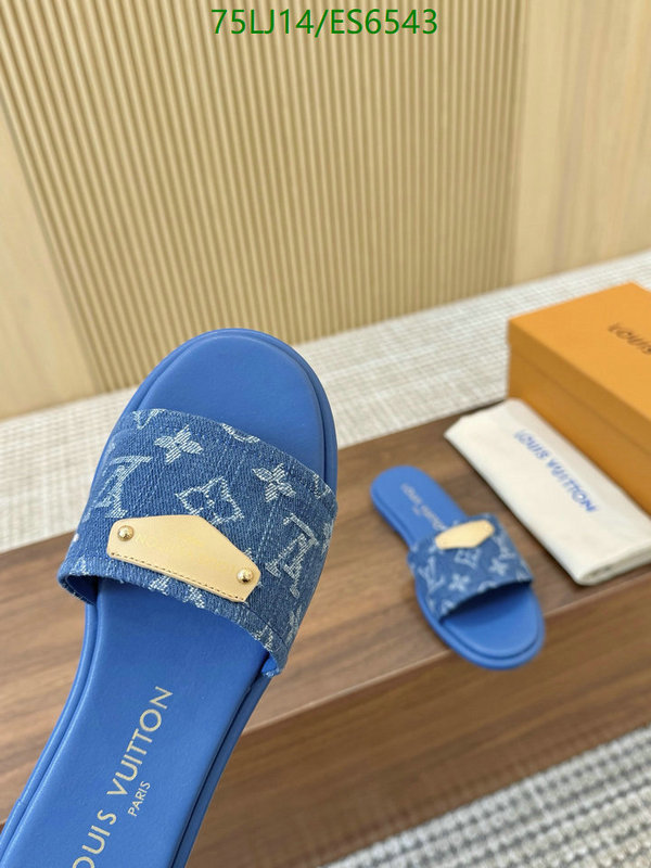 LV-Women Shoes Code: ES6543 $: 75USD