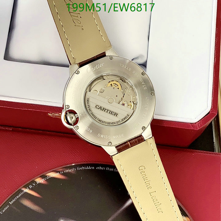 Cartier-Watch-Mirror Quality Code: EW6817 $: 199USD