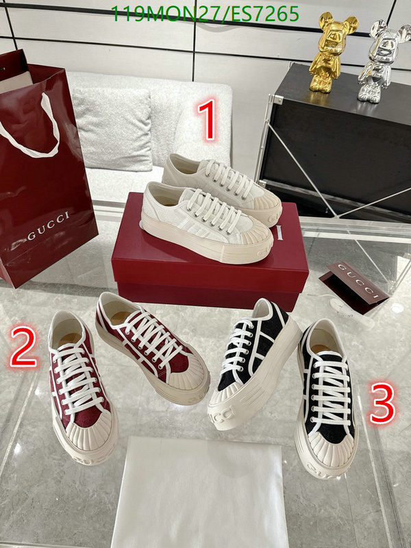 Gucci-Men shoes Code: ES7265 $: 119USD