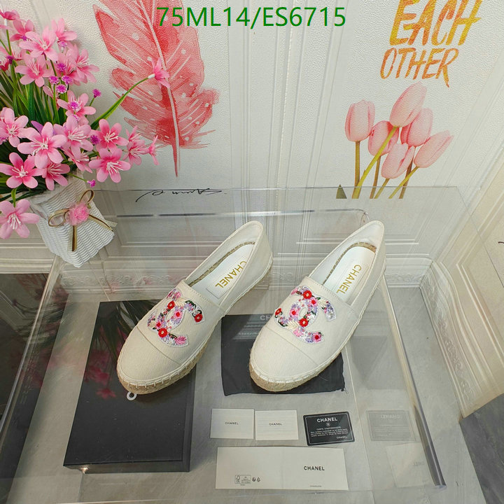 Chanel-Women Shoes Code: ES6715 $: 75USD
