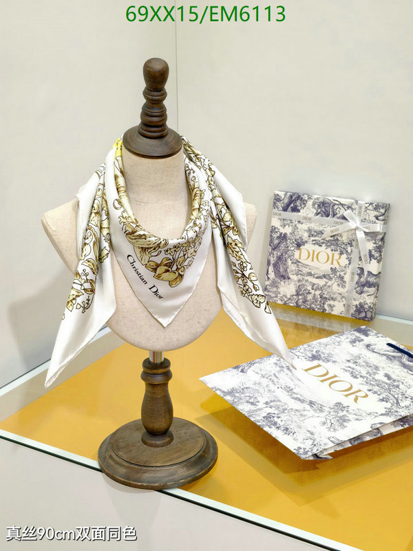 Dior-Scarf Code: EM6113 $: 69USD