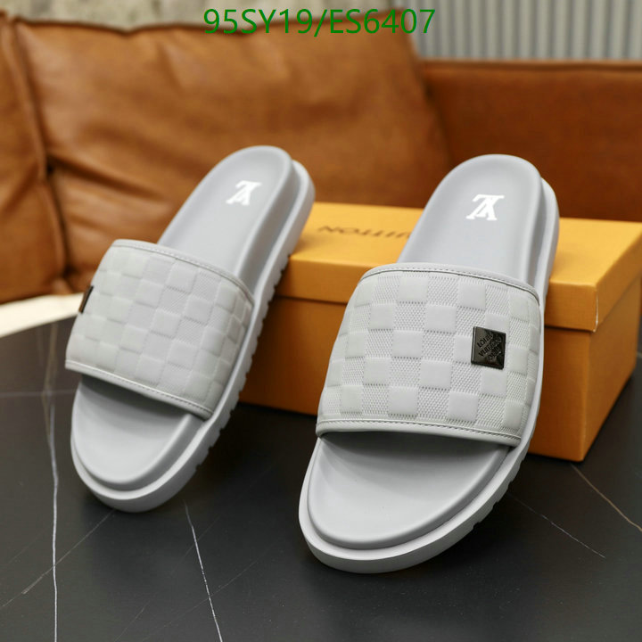 LV-Men shoes Code: ES6407 $: 95USD