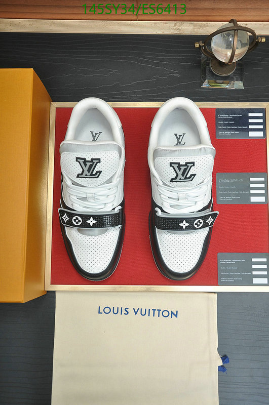 LV-Men shoes Code: ES6413 $: 145USD