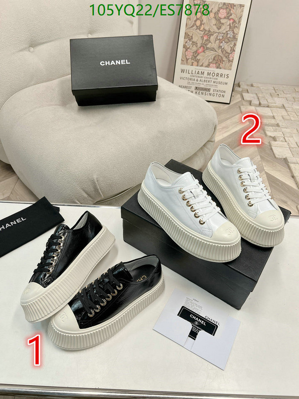 Chanel-Women Shoes Code: ES7878 $: 105USD
