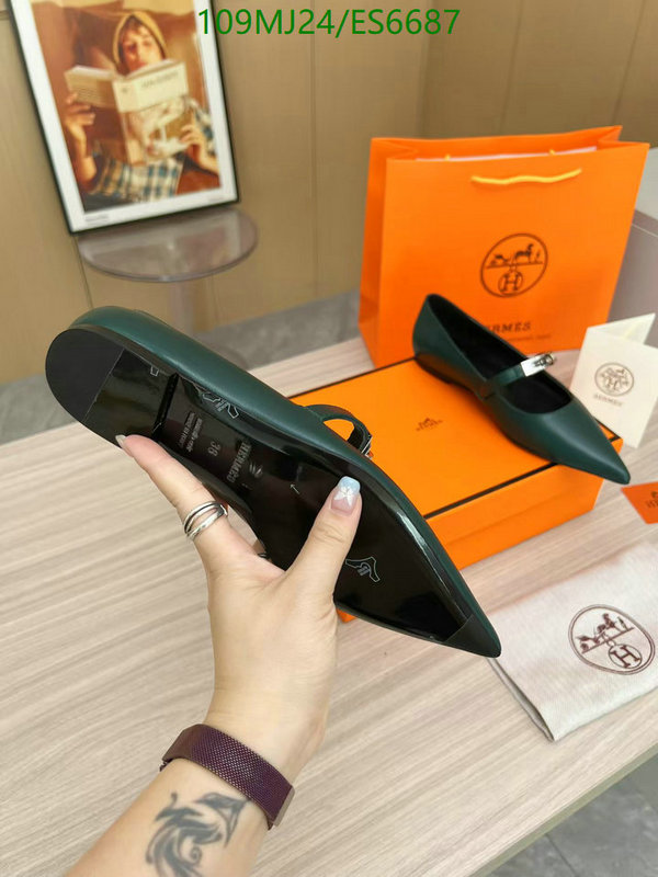 Hermes-Women Shoes Code: ES6687 $: 109USD