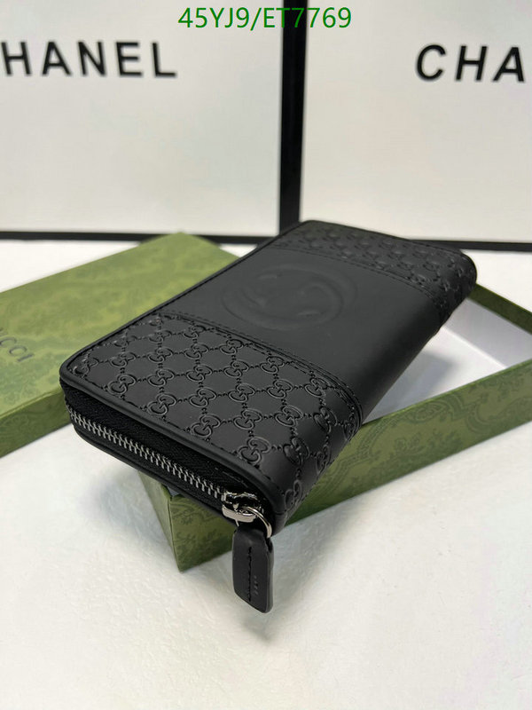 Gucci-Wallet-4A Quality Code: ET7769 $: 45USD