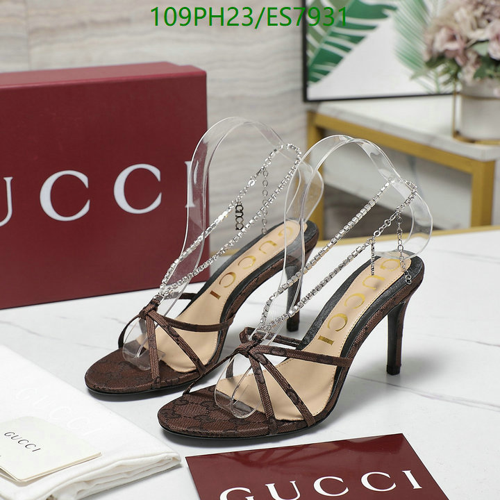 Gucci-Women Shoes Code: ES7931 $: 109USD
