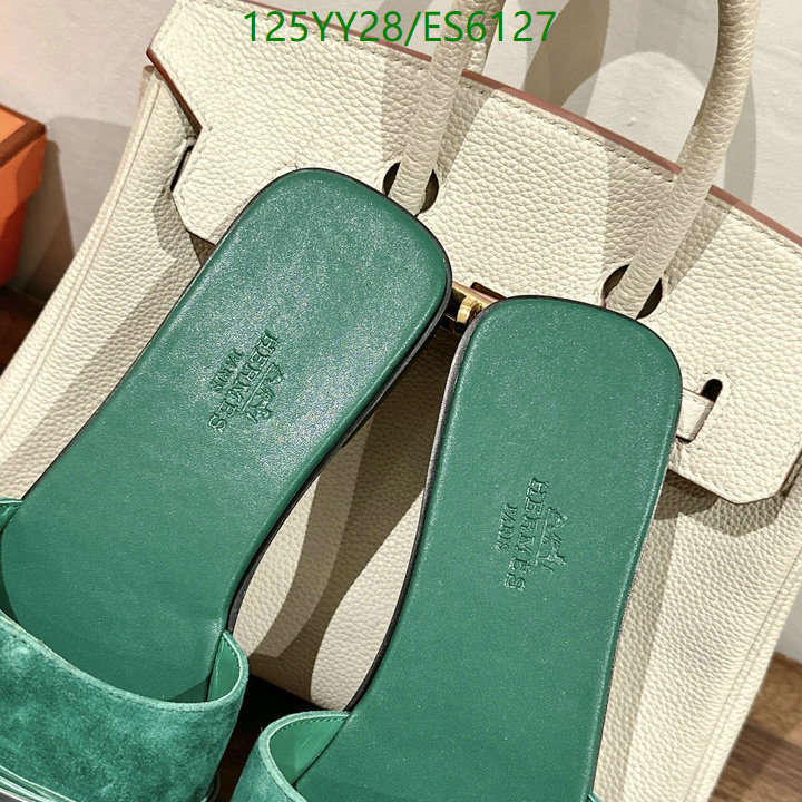 Hermes-Women Shoes Code: ES6127 $: 125USD