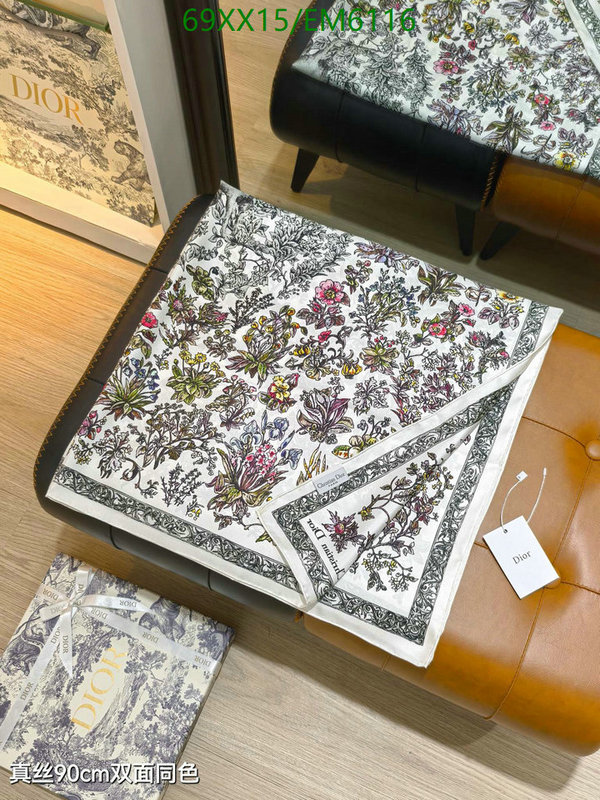Dior-Scarf Code: EM6116 $: 69USD