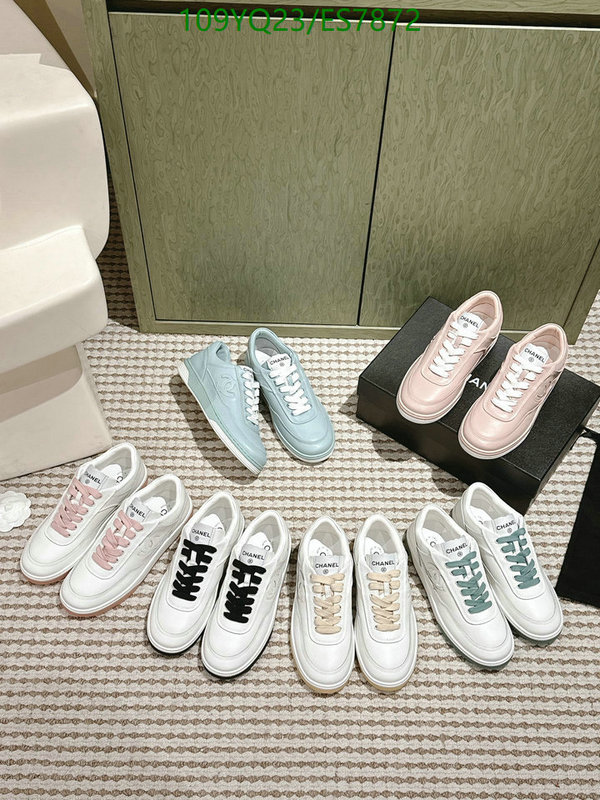 Chanel-Women Shoes Code: ES7872 $: 109USD