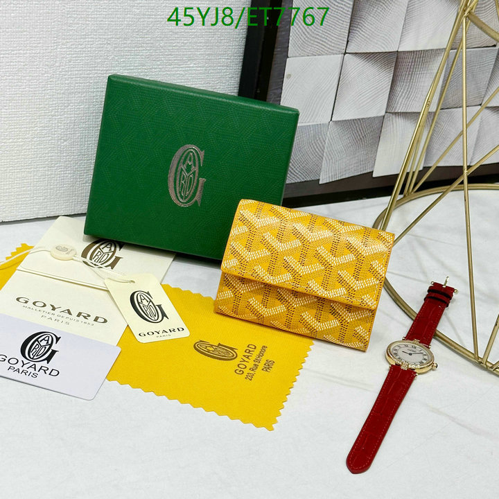 Goyard-Wallet-4A Quality Code: ET7767 $: 45USD