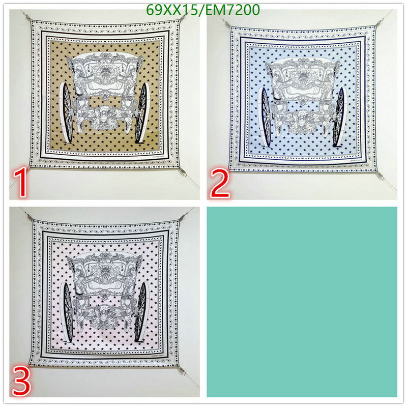 Hermes-Scarf Code: EM7200 $: 69USD