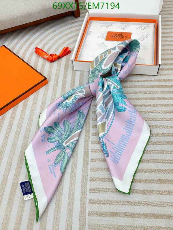 Hermes-Scarf Code: EM7194 $: 69USD