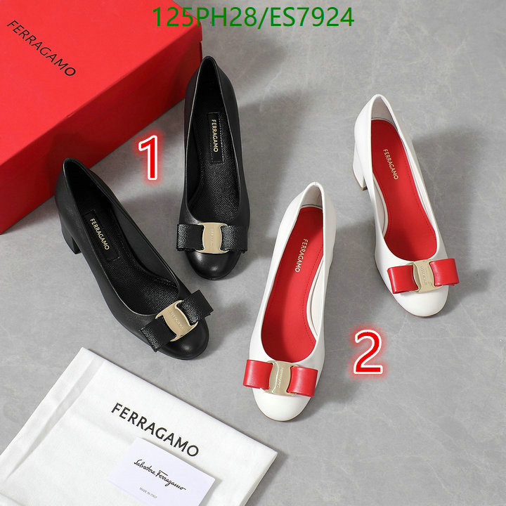 Ferragamo-Women Shoes Code: ES7924 $: 125USD