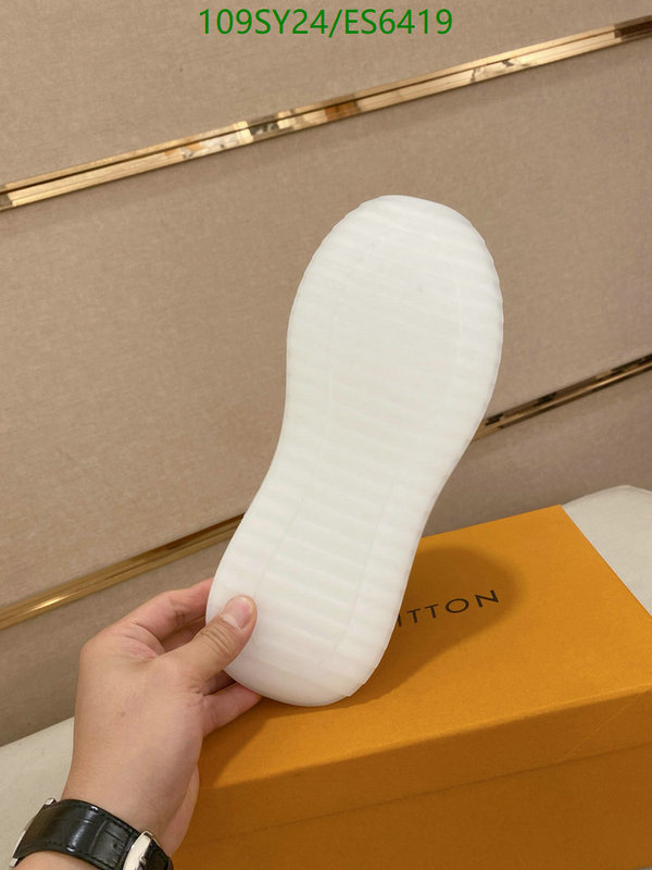 LV-Men shoes Code: ES6419 $: 109USD
