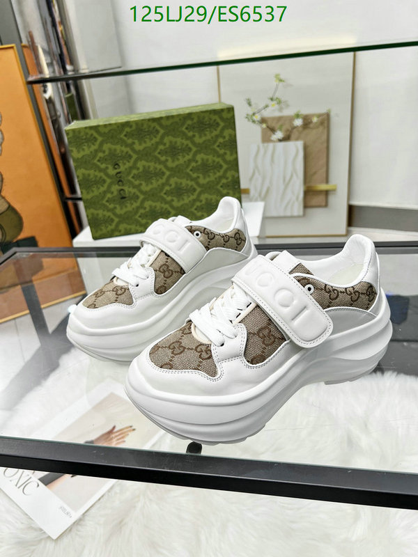Gucci-Women Shoes Code: ES6537 $: 125USD